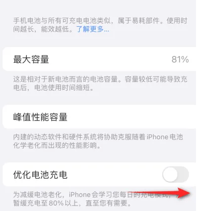 青山湖苹果15维修分享iPhone15充电到80%就充不进电了怎么办 