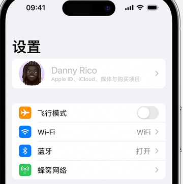 青山湖appleID维修服务iPhone设置中Apple ID显示为灰色无法使用