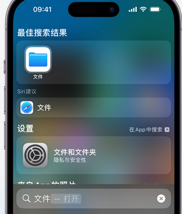 青山湖apple维修中心分享iPhone文件应用中存储和找到下载文件