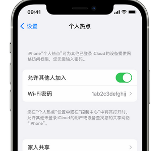 青山湖apple服务站点分享iPhone上个人热点丢失了怎么办