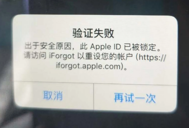 青山湖iPhone维修分享iPhone上正常登录或使用AppleID怎么办 