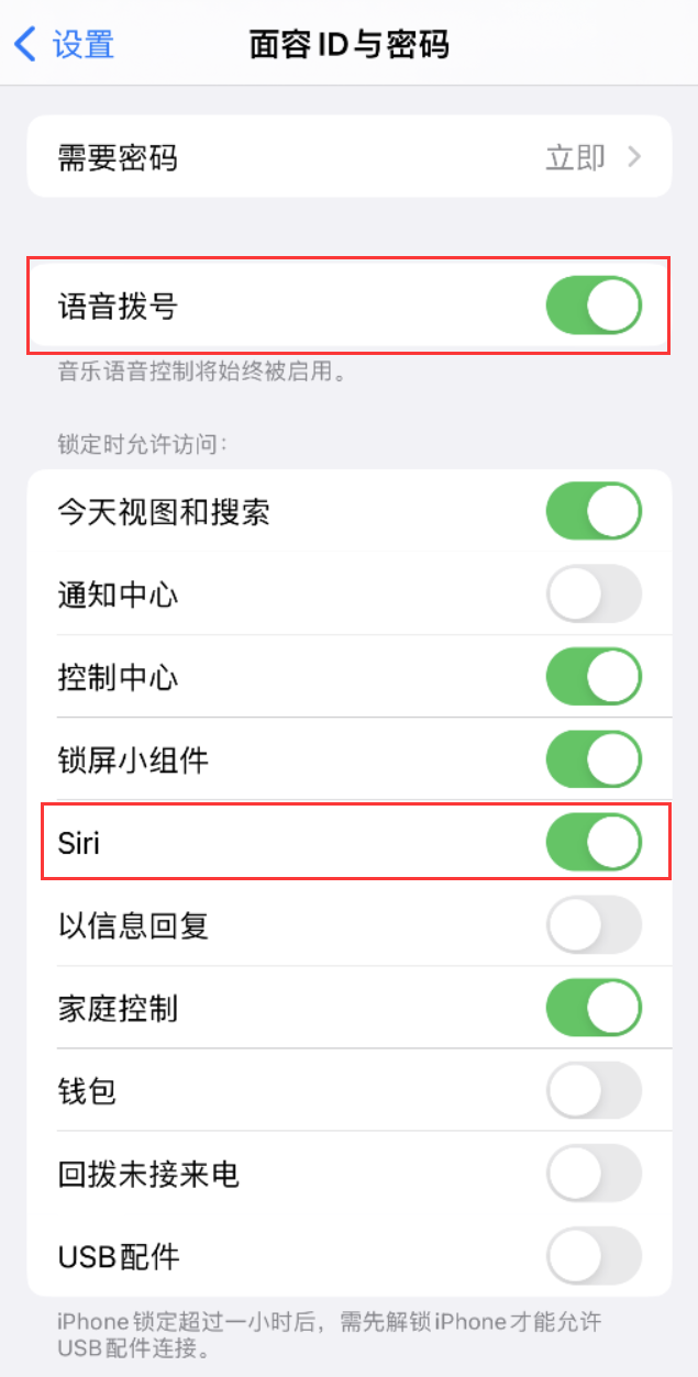 青山湖苹果维修网点分享不解锁 iPhone 的情况下通过 Siri 拨打电话的方法 